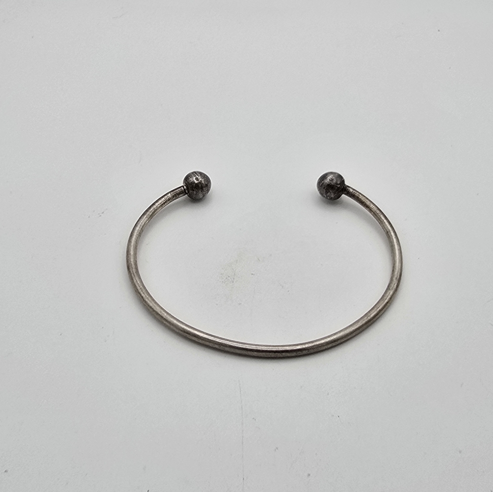 Thin Sterling Silver Cuff Bracelet